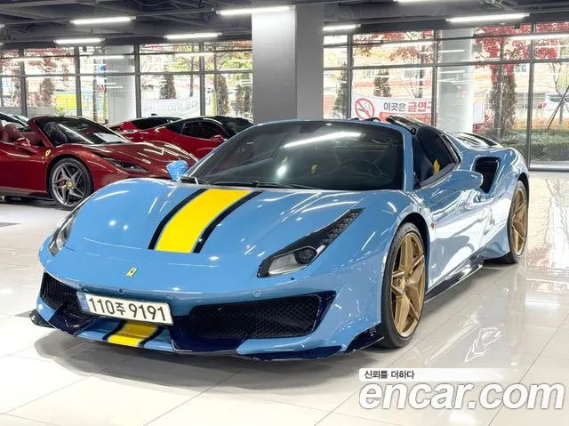 Ferrari 488 3.9 Spider