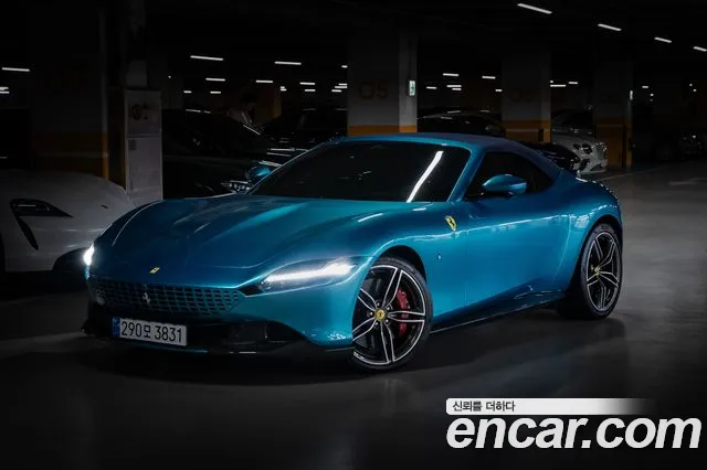 Ferrari Roma 3.9 Spider