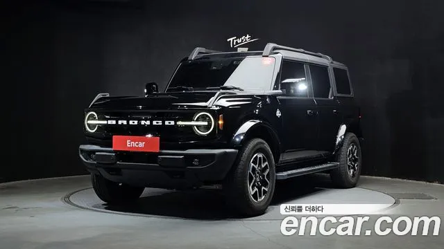 Ford Bronco 2.7 Outer Banks