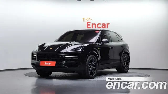 Porsche Cayenne 3.0 E-Hybrid