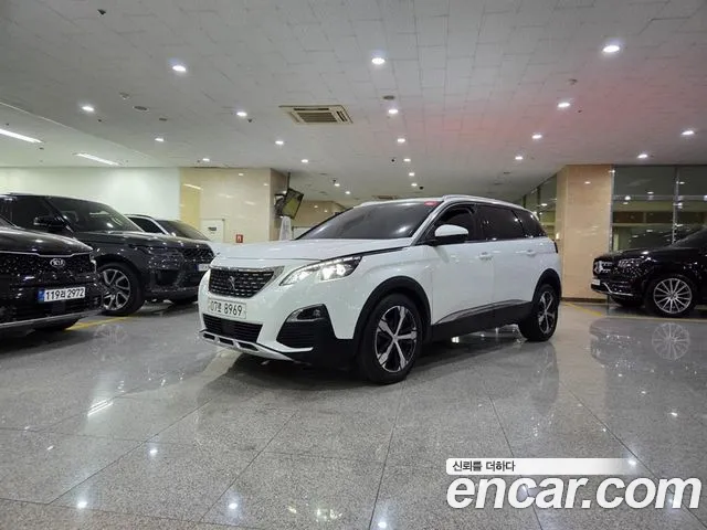 Peugeot 5008 1.6 BlueHDi Allure