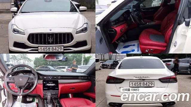 Maserati Quattroporte S Q4 3.0 V6 Granlusso