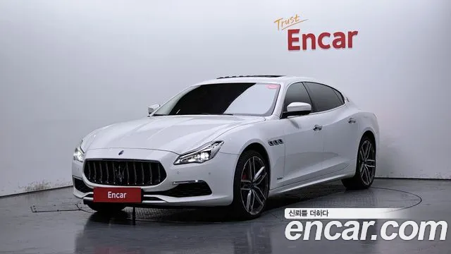 Maserati Quattroporte S Q4 3.0 V6 Granlusso