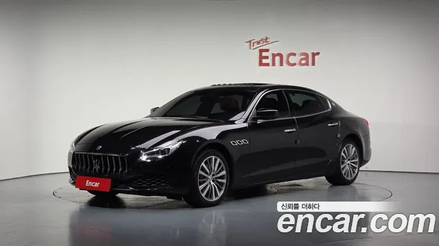 Maserati Quattroporte 3.0 Diesel