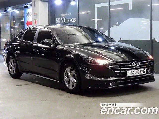 Hyundai Sonata 2.0 LPG(rental car)