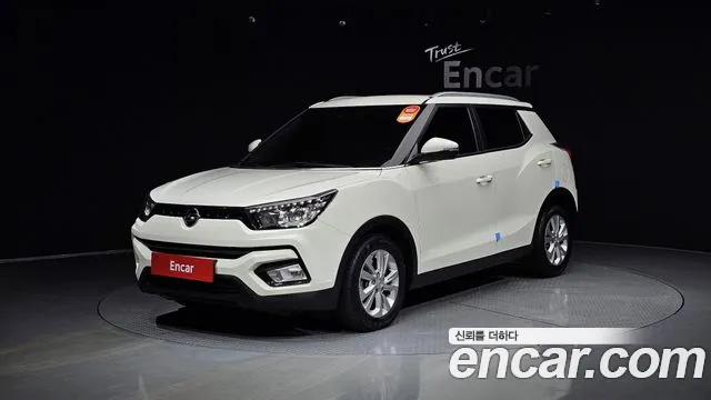 KG_Mobility_Ssangyong TIBOLI VX 2WD