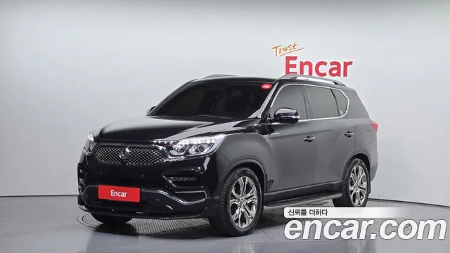 KG_Mobility_Ssangyong Rexton Diesel 2.2 4WD