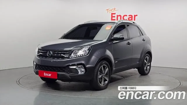 KG_Mobility_Ssangyong KORANDO 2.2 RX 4WD
