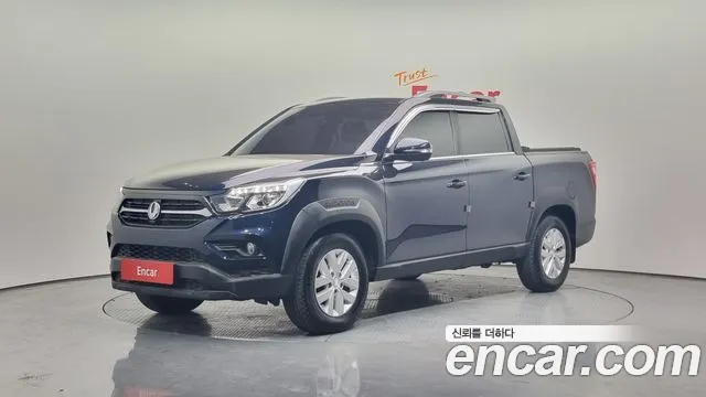 KG_Mobility_Ssangyong Rexton Diesel 2.2 4WD