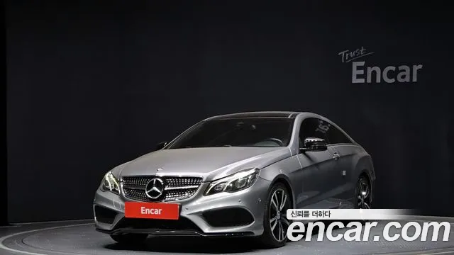 Mercedes-Benz E-Class E400 Coupe
