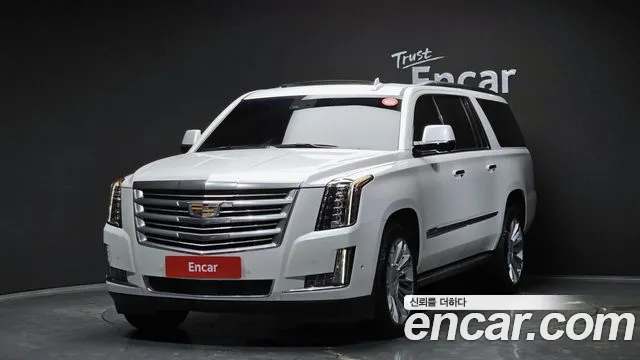Cadillac Escalade 6.2 ESV