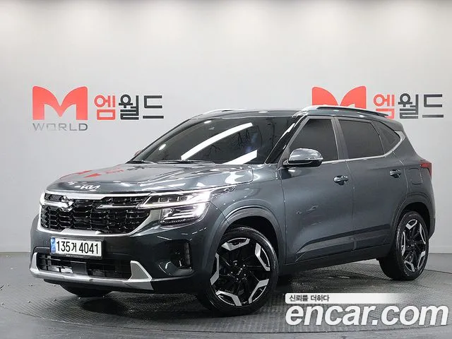 Kia Seltos Gasoline 1.6 Turbo 2WD