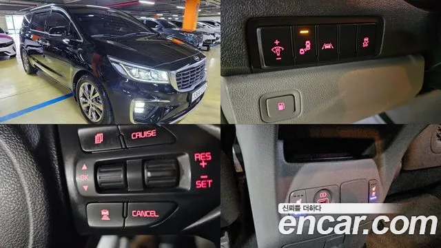 Kia Canival 9-Seater Prstige