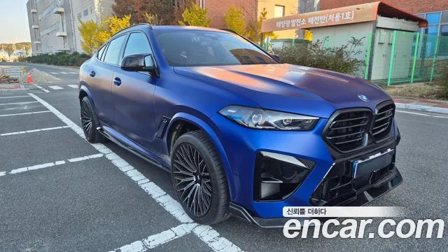 BMW X6M 4.4 Competition