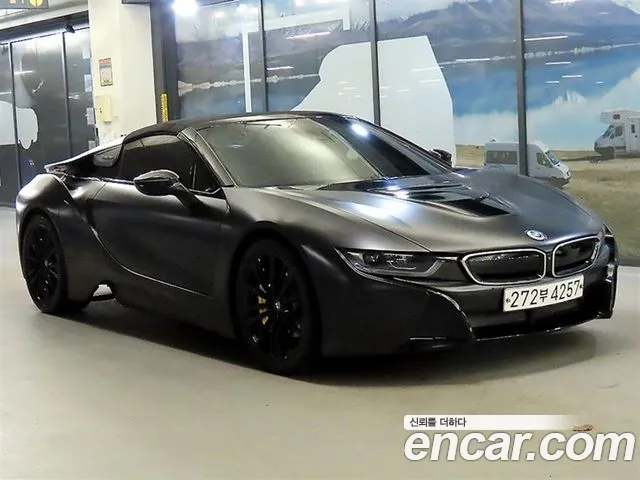 BMW i8 Roadster