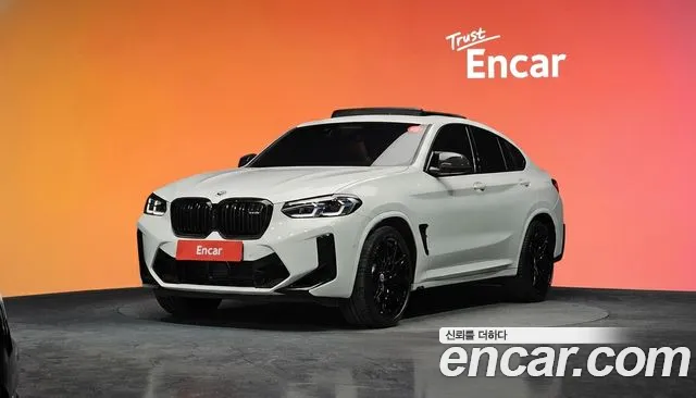 BMW X4M 3.0 Competition