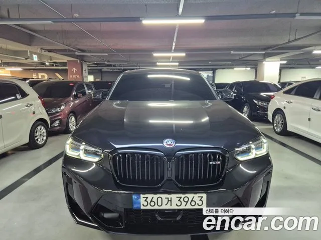 BMW X4M 3.0 Competition