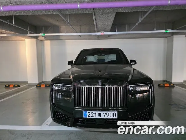 Rolls-Royce Cullinan 6.7 V12 Black Badge