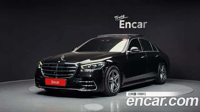 Mercedes-Benz S-Class S400 d 4MATIC