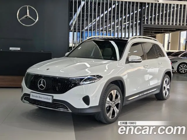 Mercedes-Benz EQB EQB300 4MATIC Progressive