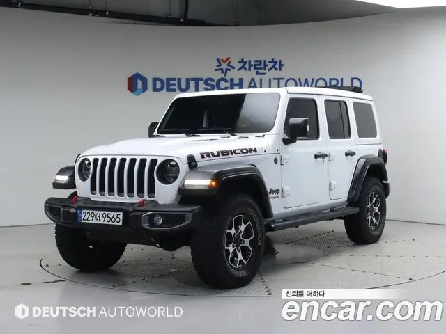 Jeep Wrangler 2.0 Rubicon Power Top 4Door
