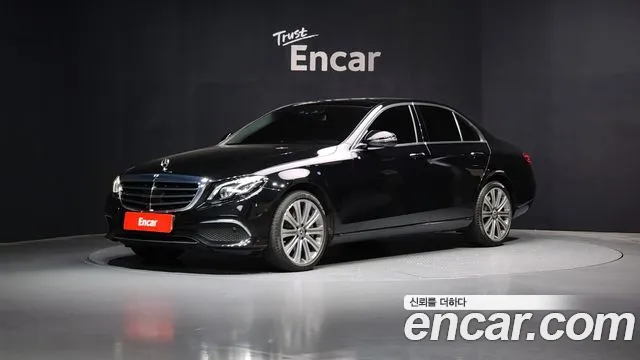 Mercedes-Benz E-Class E450 4MATIC Exclusive