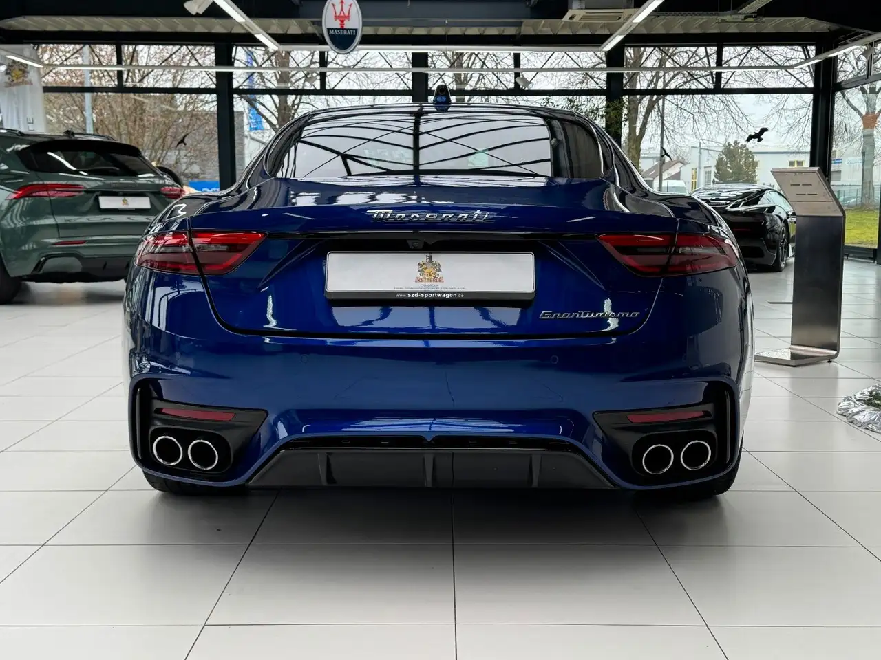 GranTurismoTrofeo/Vollausstattung/Garantie