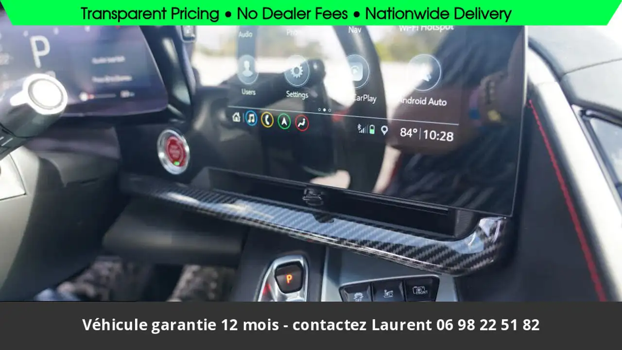 Corvette3LT Stingray hors homologation 4500e