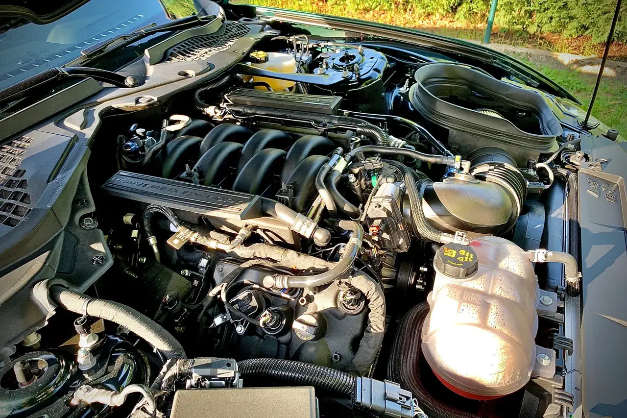 MustangMustang Fastback Fastback 5.0 Ti-VCT V8 BULLITT