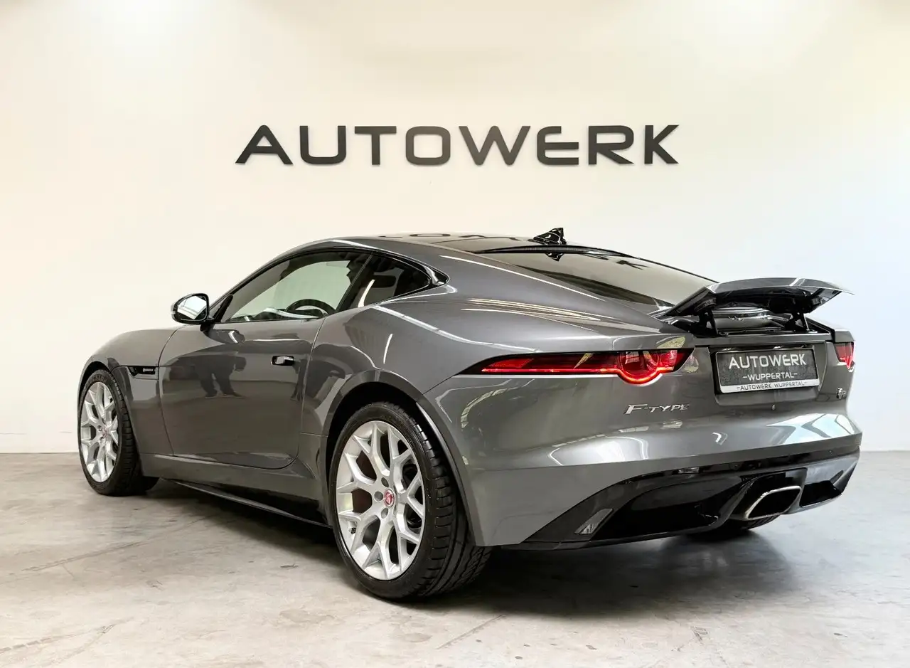 F-TypeCoupe R-Dynamic*SCHALE*PANO*KAMERA*