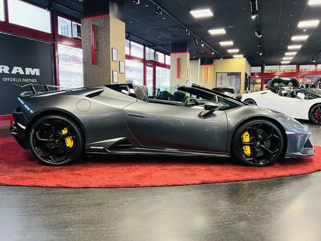 HuracánHuracan EVO Spyder LIFT KERAMIK KLIMA NAV