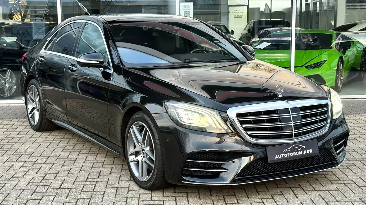 S 450AMG Line Facelift / 1. Hand / 360° / 34.377 km