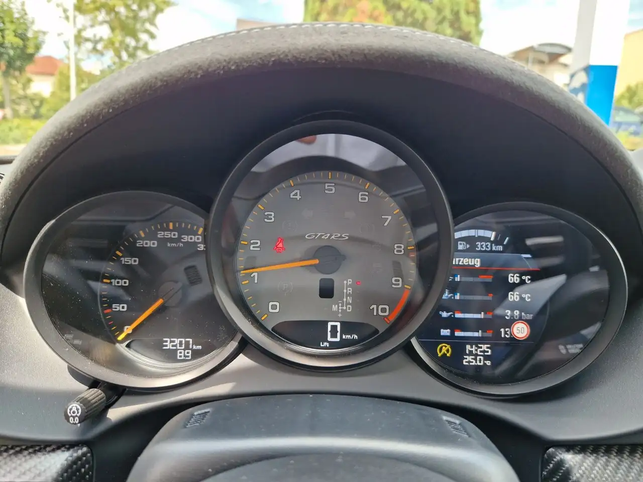 Cayman718 Cayman GT4 RS Weissach-Paket / Liftsystem