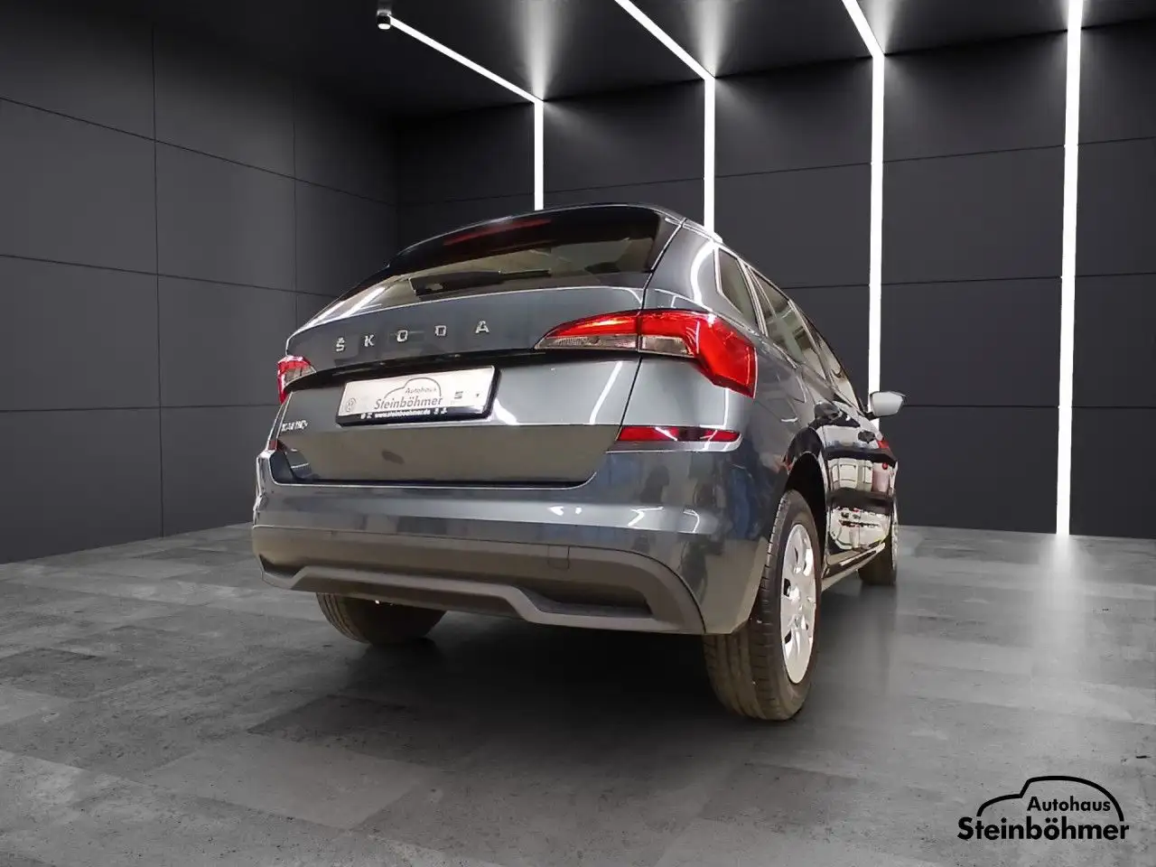 KamiqActive 1.0TSI LED AHK SHZ Bluetooth Klima