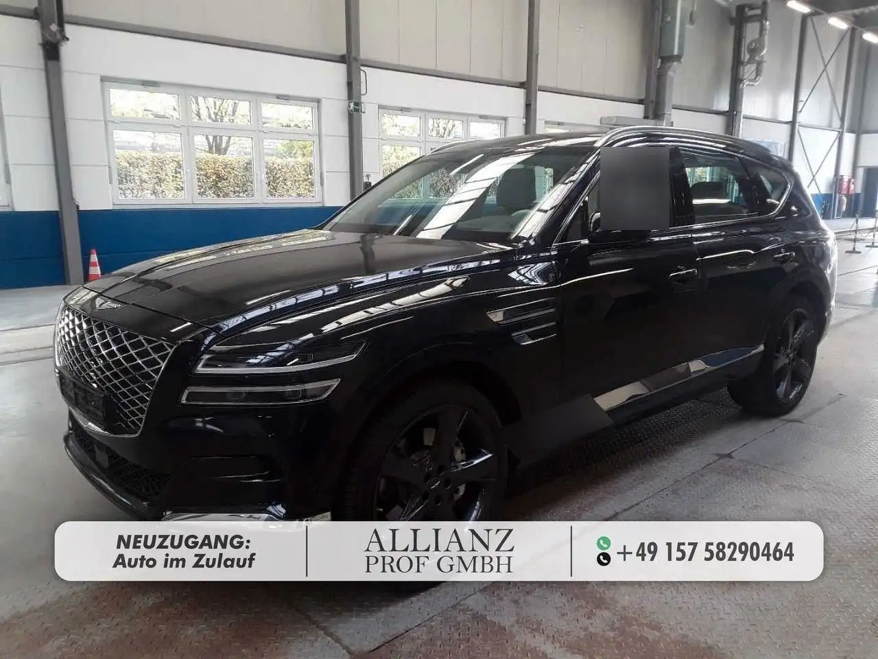 GV80Luxus 4WD ACC 360° LED Pano 3-Zonen CarPlay