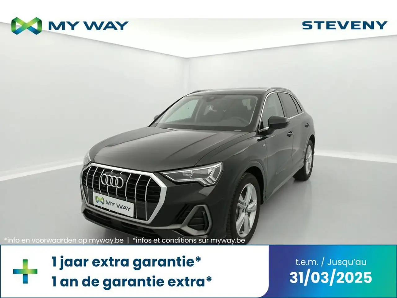 Q3Audi Q3 S line  Business Edition  35 TFSI  110(150