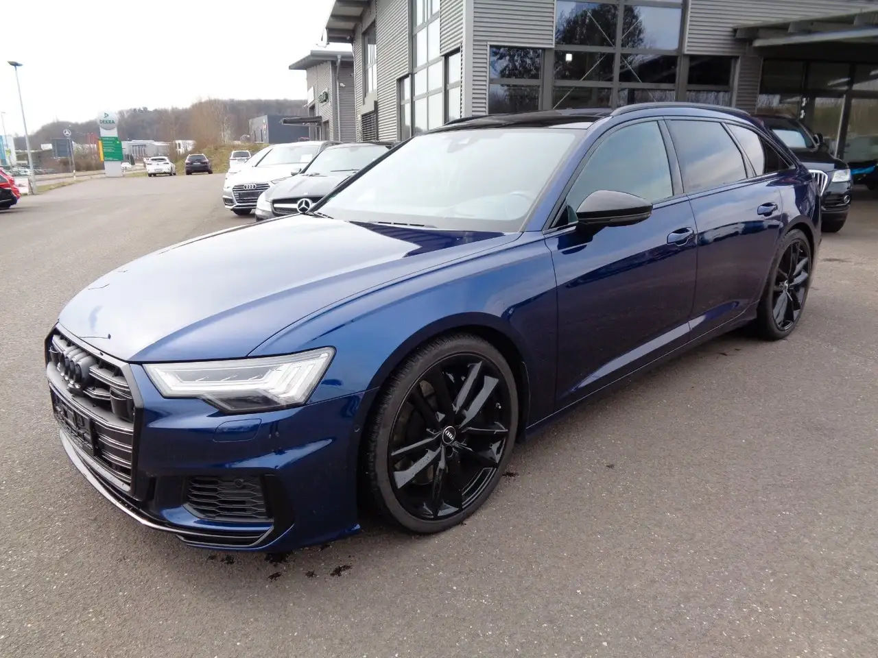 S6Avant 3.0 TDI quattro,Panorama,AHK,Matrix,usw