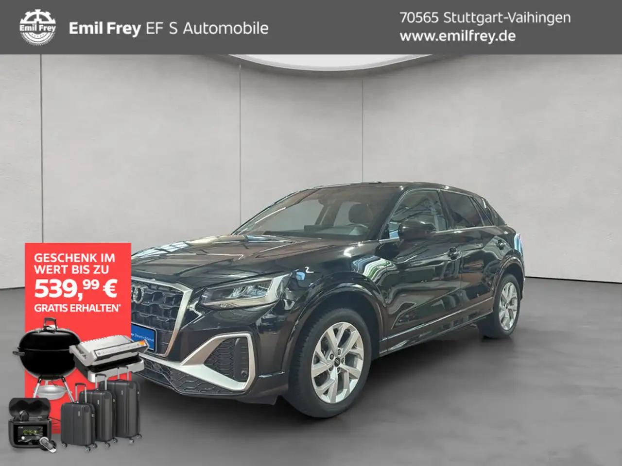 Q235 TFSI S tronic S line