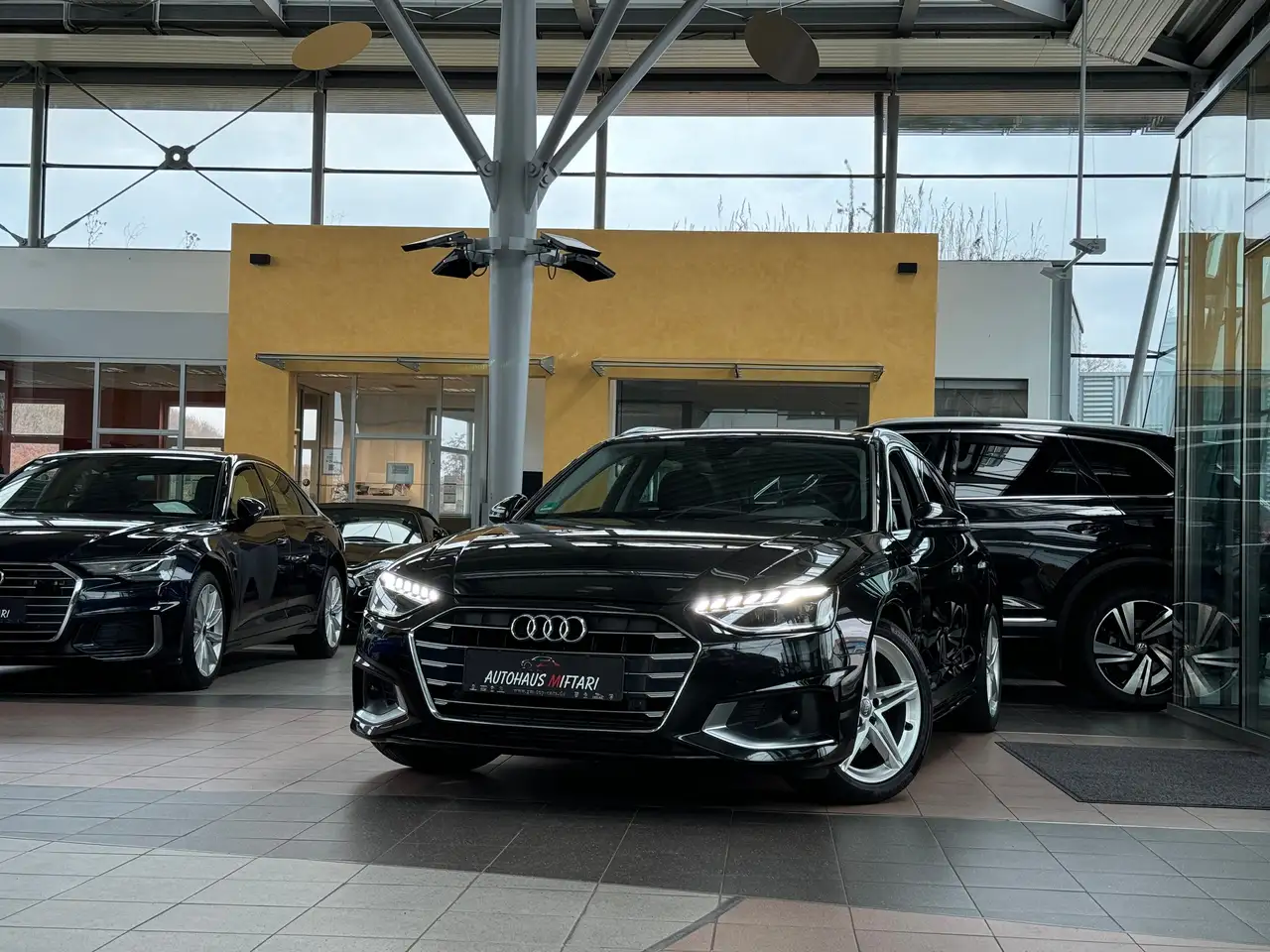 A435 TFSI advanced S tronic Leder LED SDH DAB Navi