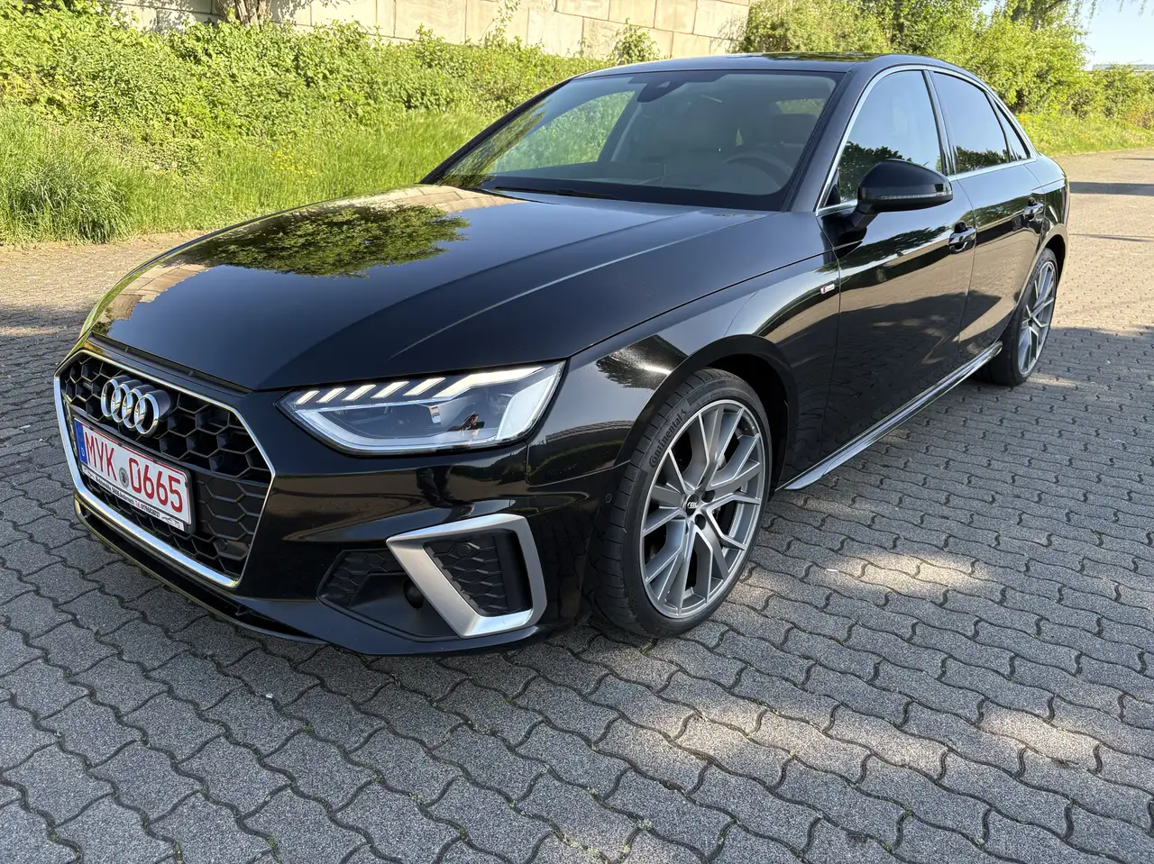 A440 TDI quattro S line,Head-Up+Matrix,1Hand.
