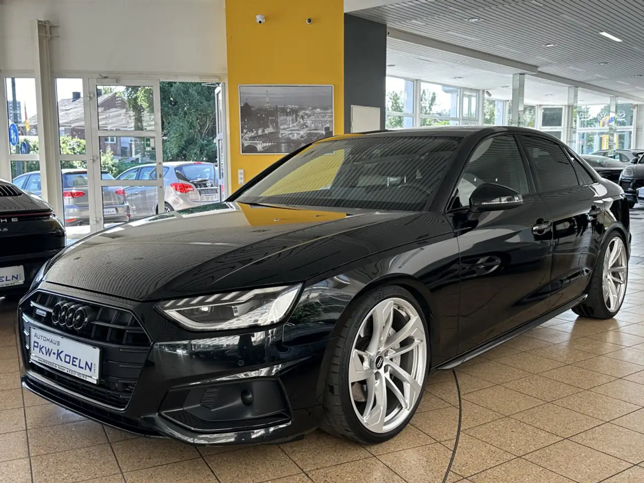 A450 TDI quattro advanced*LED*APS*MMi*LEDER*
