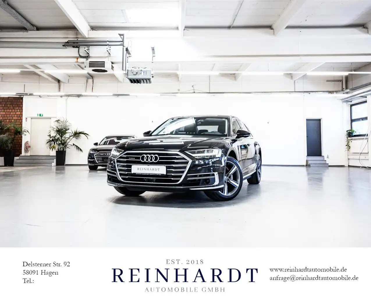 A8LIMOUSINE 50TDi Q 19Z./MTRX/ACC/HuD/PANO/360°