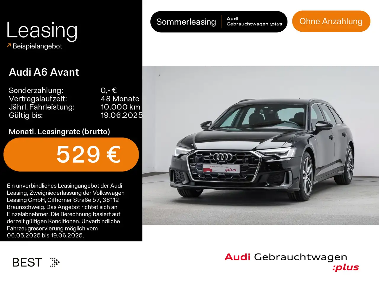 A645 TDI quattro S-LINE*MATRIX*VIRTUAL*NA