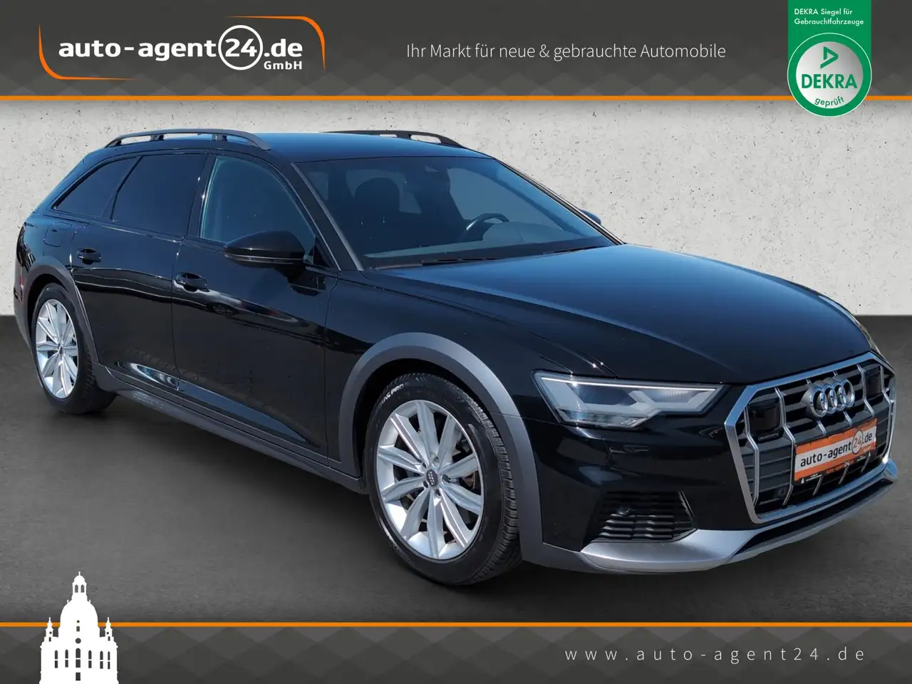 A6 allroad50 TDI quattro/Luft/AHK/ACC/VC+/Memo.