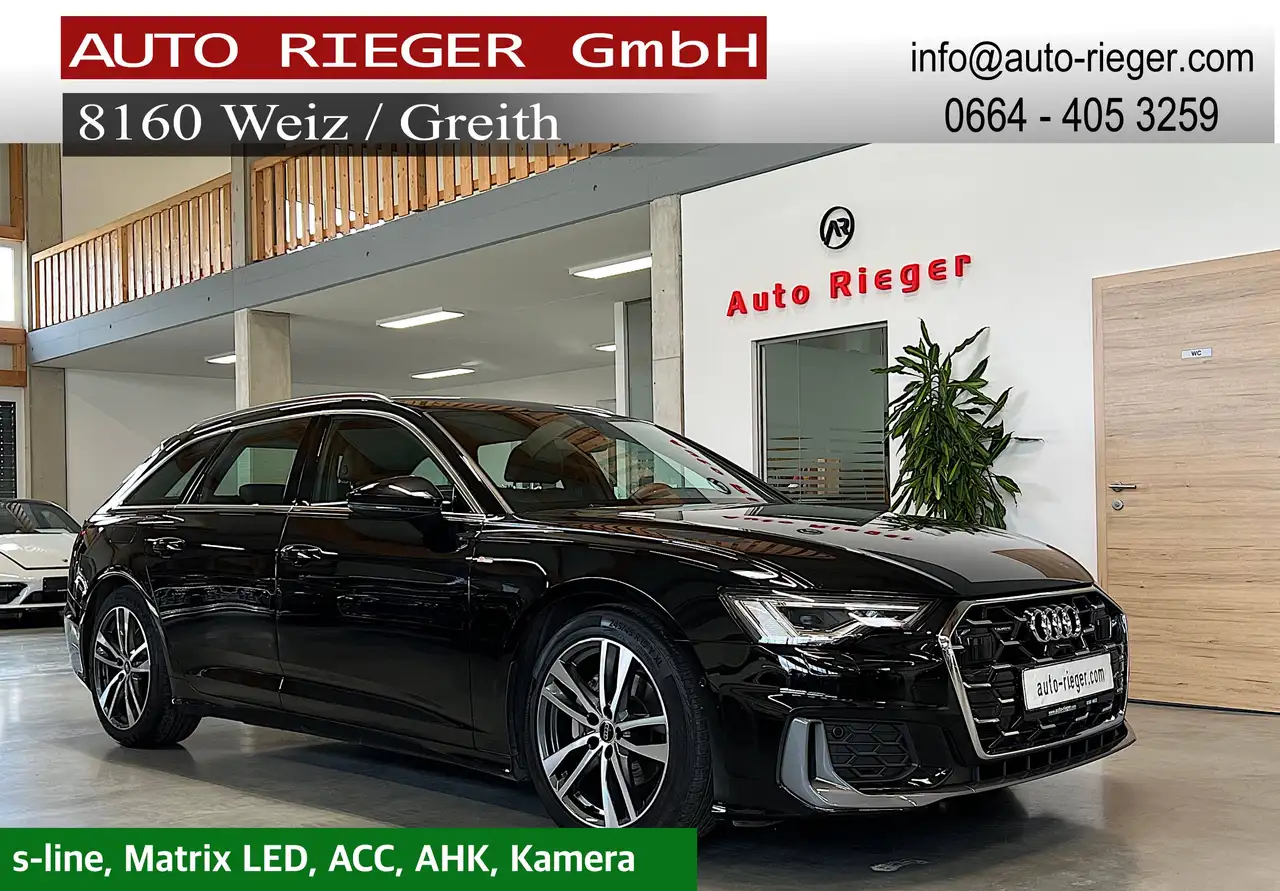 A6Avant 40TDI quattro s-line ACC AHK Virtual Standhz