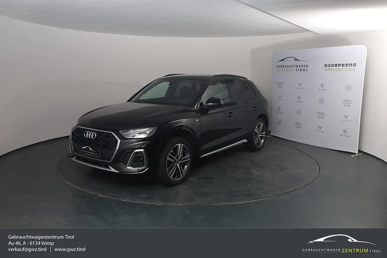 Q550 TFSI e PHEV quattro 2x S LINE PANO KAMERA AS...