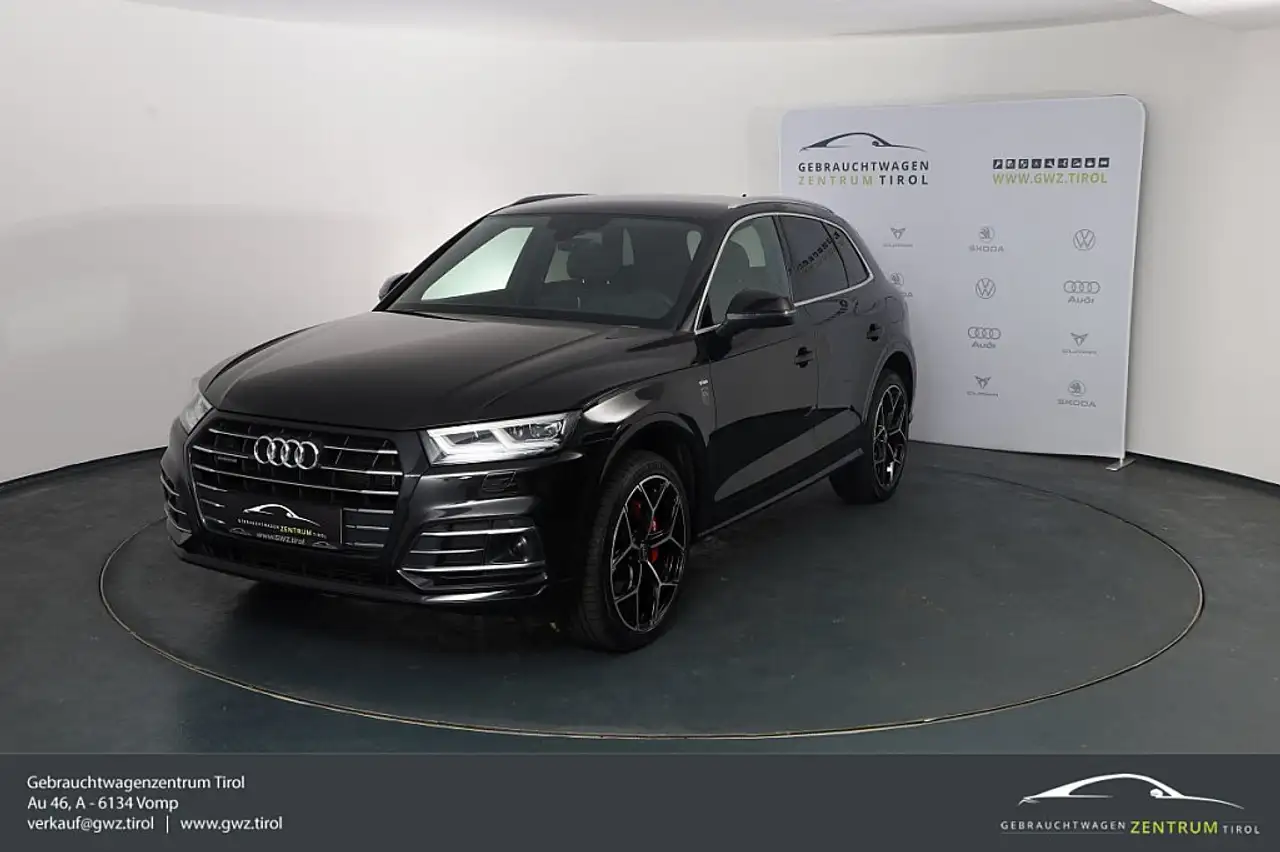 Q555 TFSI e PHEV quattro S line+ Assistenzpaket M...