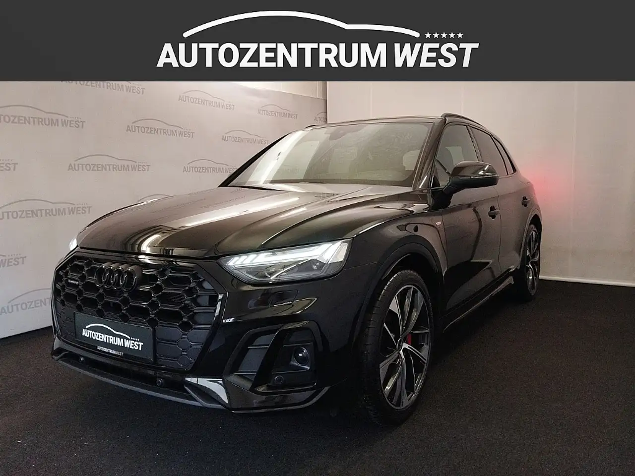 Q555 TFSI e 265/367 PS quattro *S line* Luft/Pano...