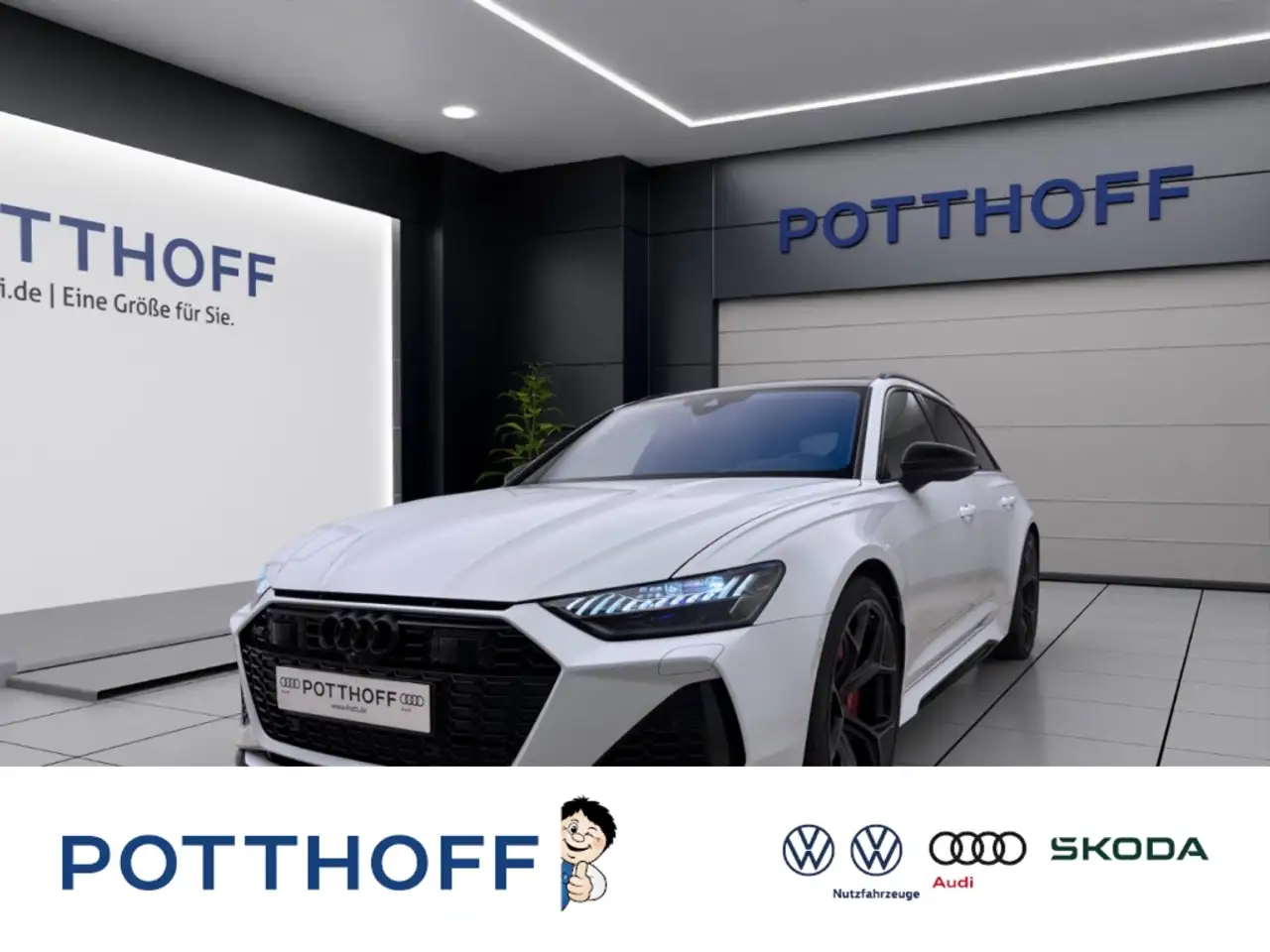 RS6Avant performance 463(630) kW(PS) tiptronic
