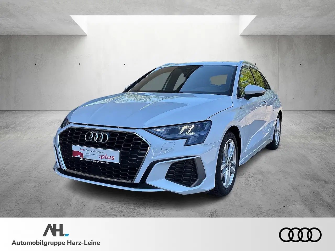 A3Sportback 35 TDI S tronic S line Sportsitze Navi p